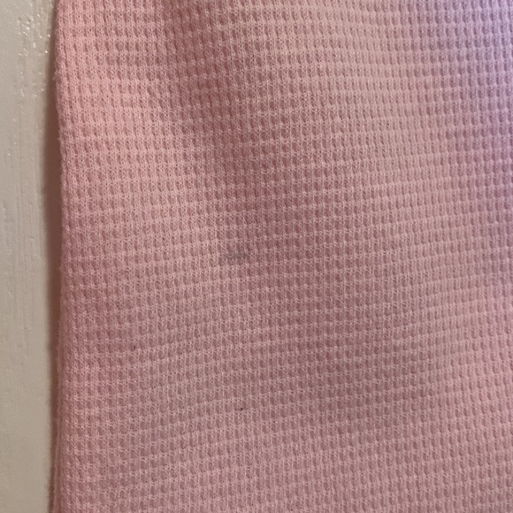 Used pink girl’s Koala kids long sleeve top blouse with small stain - Picture 3 of 16